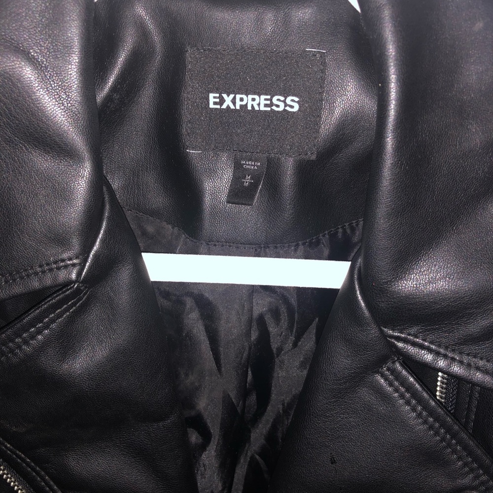 Express Leather Jacket - image 2